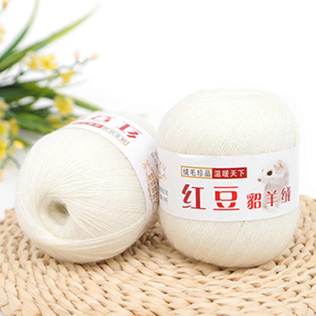 Genuine Pure Cashmere Wool Yarn Multicolor Soft Thin Cashmere Yarn
